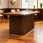 Table de salle à manger rectangulaire avec un design extensible, pour les réunions de famille et les espaces compacts, durable et élégant.-1037195535