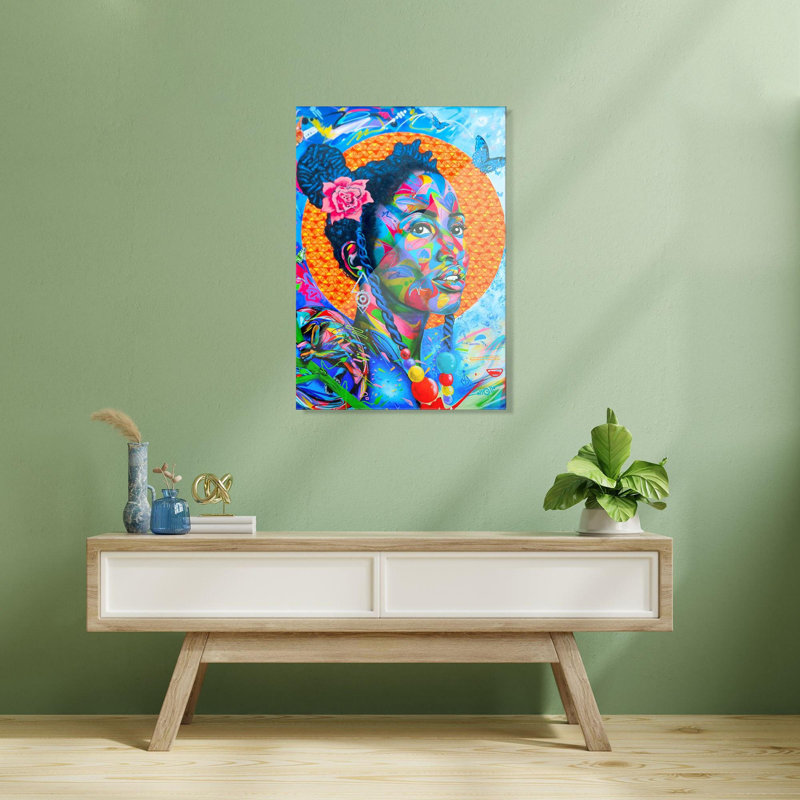 Boze Print on Glass, 100cm H x 70cm W