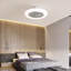 Ventilateur de plafond encastré avec lumières