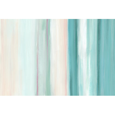 Seafoam Spectrum II - Wrapped Canvas Painting