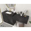 Meuble-lavabo autoportant 24 po avec lavabo en acrylique et tiroir noir 24 po Monterey-492681851-488498528-490662289