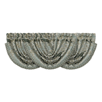 ALINA WINDOW WATERFALL VALANCE