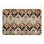Geometric Synthetic Water Resistant Anti-Fatigue Non-Skid Kitchen Mat