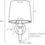 Allman 1 - Light Armed Sconce