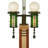 Jynia Pier Mount Light