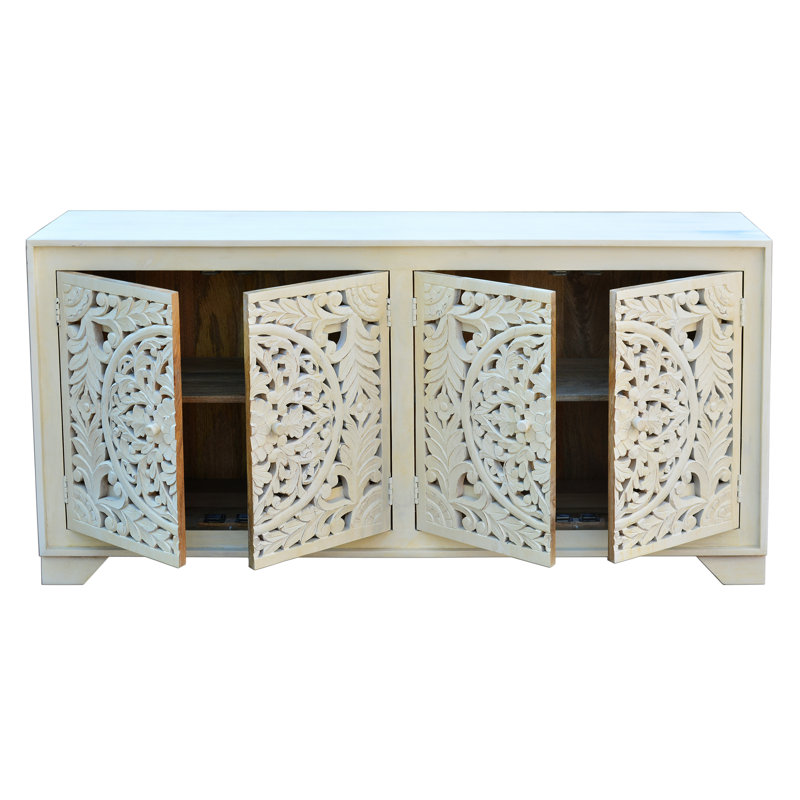 Carwell 170cm Sideboard, White