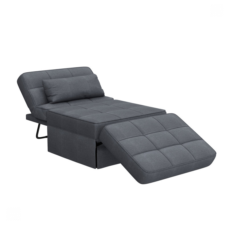 Upholstery Recliner Bed  With Metal Frame