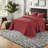 Cotton Reversible Bedding Sets, Red, For Comfortable Home Decor