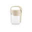 Lékué Natural Jar with Spoon, 400 ml