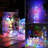 Fairy Lights Battery Operated, 5 Pack 20 LED String Lights With Timer, Waterproof Christmas Fairy Light For Bedroom Party Decorations-1353259818