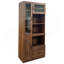 Armoire de cuisine avec huche de cuisine
