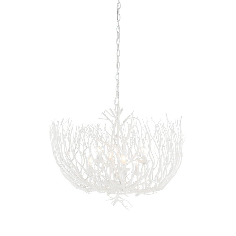 Cora Lee 6 - Light Chandelier