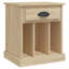 Pilot 1 Drawer Bedside Table-1998182559-1951284684