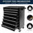 7 Drawer Tool Chest With Wheels,Metal Locking Rolling Tool Box
