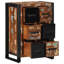 50cm Solid Wood Sideboard-2103367304