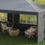 Bahattin 6 x 3 m Party Tent Gazebo with Windows and Side Panels-1408703248