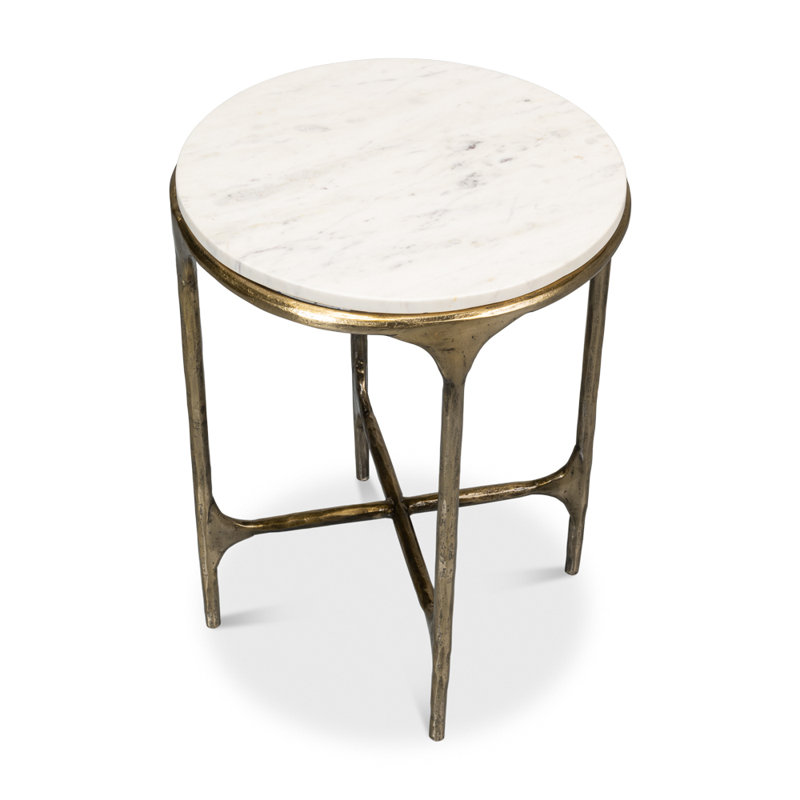 Gimlet Marble End Table
