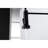 Industrial Pull Out Faucet In Matte Black, Stainless Steel Long-Lasting Commercial Spring Kitchen Faucets Black With Detachable ,