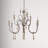 Freddi 9-Light 39"W Large Style Traditional Chandelier
