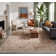 Albany Power-Loom Armony Design Polyester Area Rug
