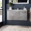 Ensemble de meuble-lavabo simple mural 40 po Agostini-1416492916