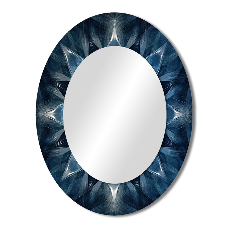 Natarsha - Abstract Metal Mirror, 43" x 33"