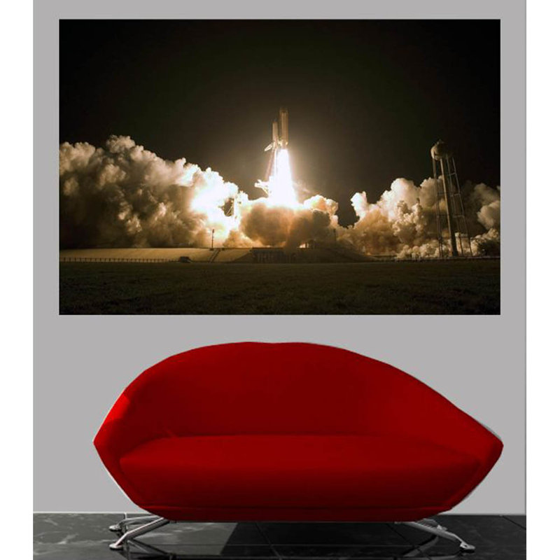 Non-Wall Damaging Wall Decal, 48" H x 72" W