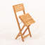Ambrea Wood Folding Chair