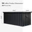 Boîte de rangement extérieure 150 gallons imperméable-113696126-113696128