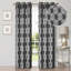 Paire de rideaux obscurcissant 100% polyester Écosse-2040323805-2105561109
