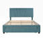 Grand lit plateforme avec rangement Carshalt-679394045
