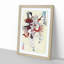 Hangaku Gozen by Tsukioka Yoshitoshi - Picture Frame Painting Print-55580001-55580004