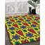 Tapis décoratif Non disponible vert/rouge agassic-2116762603