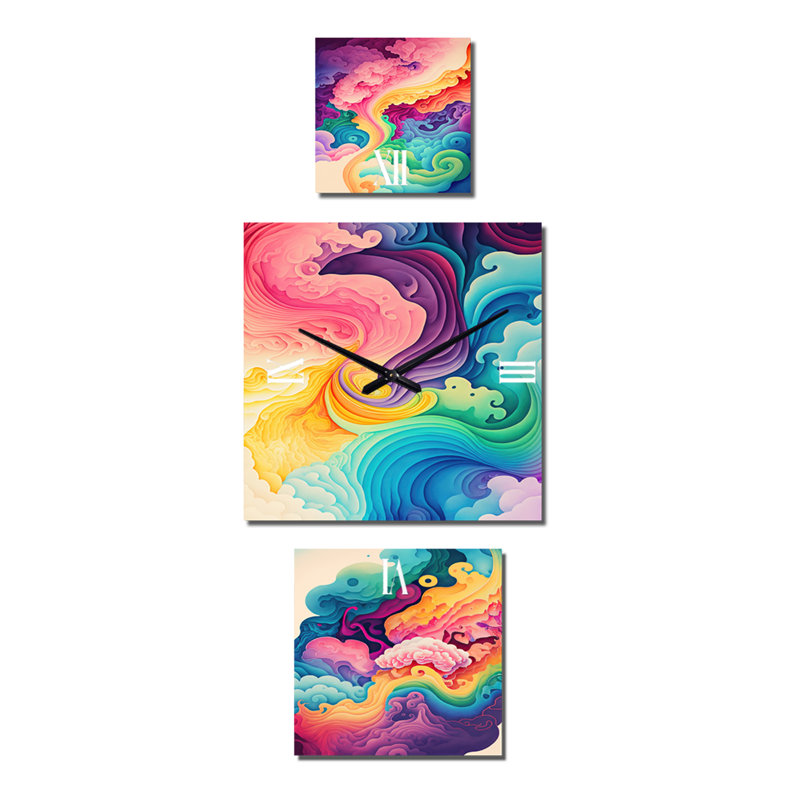 Horloge murale Riti