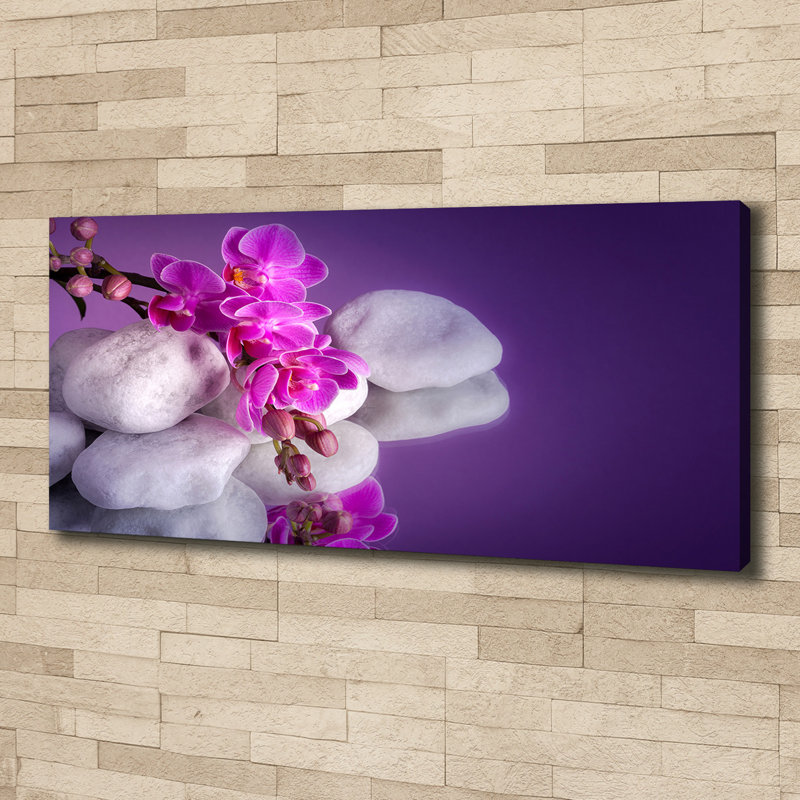 Orchid - Wrapped Canvas Print