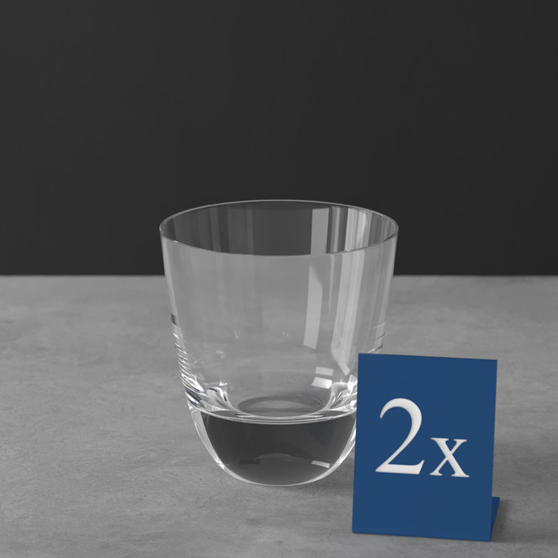 Handmade Crystal Whiskey Glass