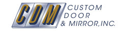 Logo Custom Door and Mirror