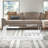 Dharamvir Glass Top Single Coffee Table