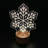 Brezlyn Solid Wood USB Novelty Lamp