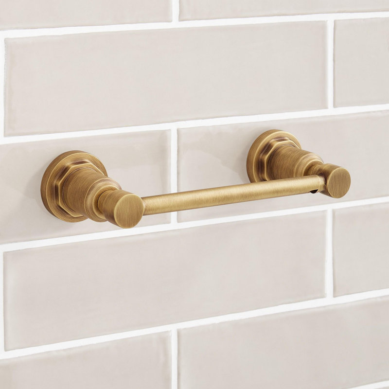 Greyfield Toilet Paper Holder, Gunmetal