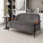 Megham Tufted Upholstered Sofa With Iron Legs-101922063