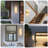14.5'' Modern Interior Wall Mount Light Fixture, 2-lights Dimmable Wall Sconce for Bathrooms Hallways Porch-1040088134