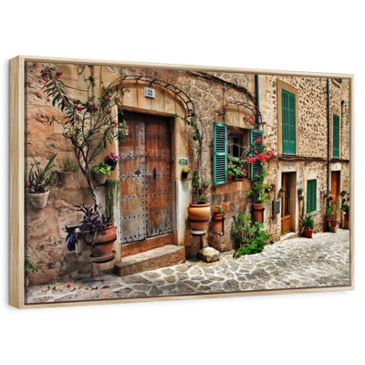 Mediterranean Old Town