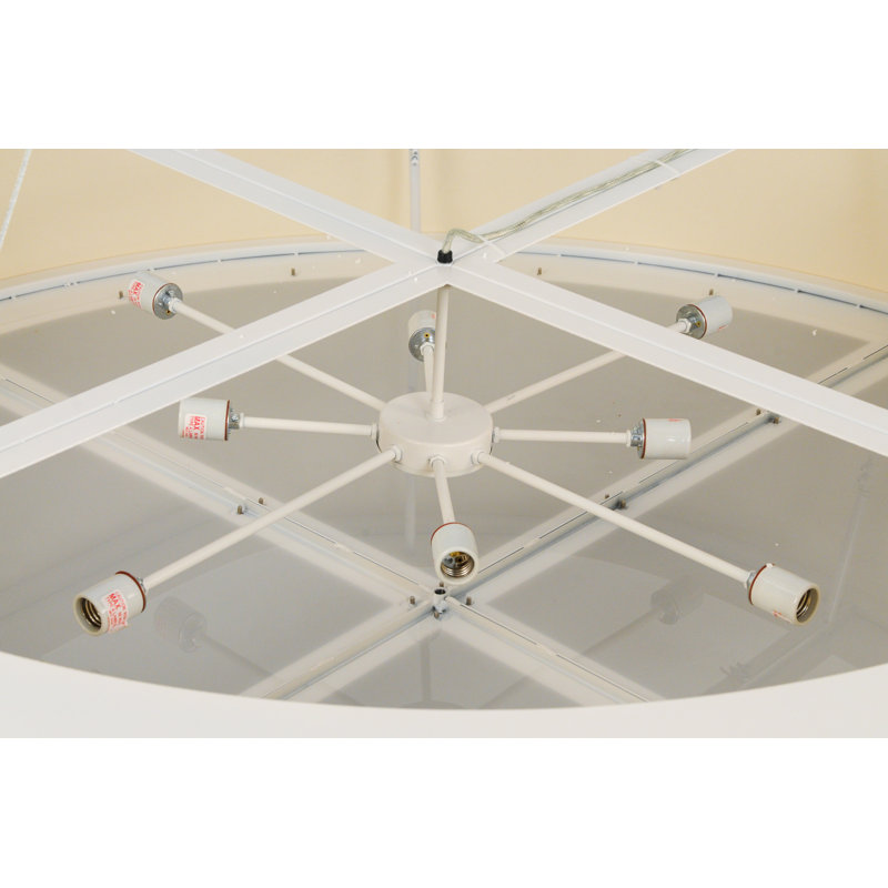 Cilindro 8 - Light Chandelier