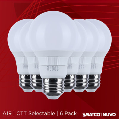 40 Watt Equivalent A19 E26/Medium (Standard) LED Bulb