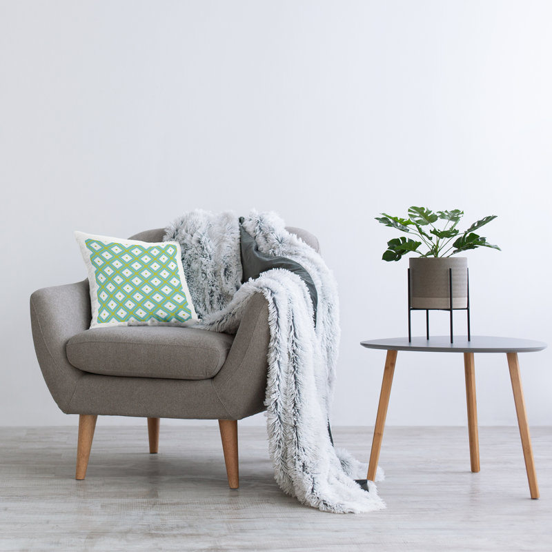 Geometric Throw Pillow