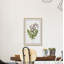 Sympathy Ferns - Single Picture Frame Print-1173034424