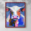 ANIMALS Series CECXLV - reproduction encadrée de qualité supérieure - prête à être accrochée - aucun clou requis-452681825-452681829