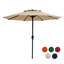 Parasol de marché à 2 niveaux 132 po Beka-1792218356-1821092415