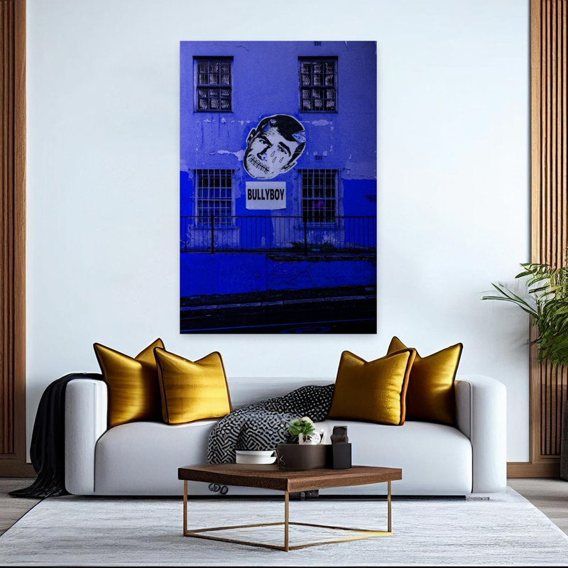 Art contemporain, art contemporain abstrait, H 60 po x l 40 po